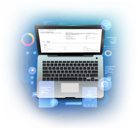 Digital business twin modeller